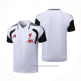 Polo del Liverpool 26/27 Blanco
