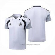 Polo del Real Madrid 2026/27 Blanco