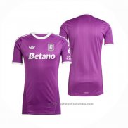 Tailandia Camiseta Aston Villa Portero 25/26 Purpura