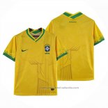 Tailandia Camiseta Brasil Classic 2022 Amarillo