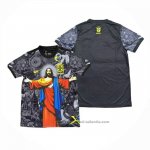Tailandia Camiseta Brasil Jesus 2025 Negro