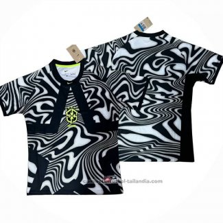 Tailandia Camiseta Brasil Portero 2026 Negro