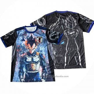 Tailandia Camiseta Japon Anime Vegeta 2025 Negro