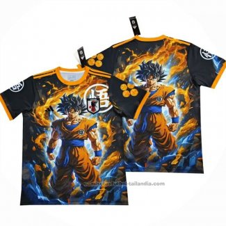 Tailandia Camiseta Japon Dragon Ball 24/25 Negro