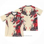 Tailandia Camiseta Japon Y-3 Dragon 25/26 Blanco Rojo