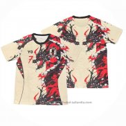 Tailandia Camiseta Japon Y-3 Dragon 25/26 Blanco Rojo