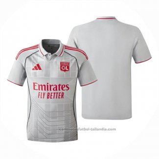 Tailandia Camiseta Lyon 3ª 25/26