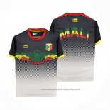 Tailandia Camiseta Mali 2022 Negro y Blanco