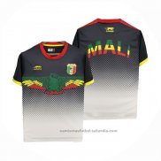 Tailandia Camiseta Mali 2022 Negro y Blanco