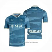 Tailandia Camiseta Napoli Special 24/25 Azul