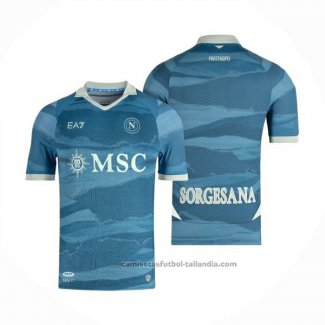 Tailandia Camiseta Napoli Special 24/25 Azul