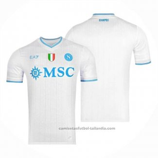 Tailandia Camiseta Napoli UCL 2ª 25/26