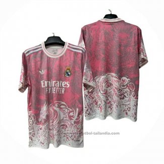 Tailandia Camiseta Real Madrid Dragon 25/26 Rosa