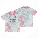 Tailandia Camiseta Real Madrid Dragon 25/26 Blanco