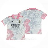 Tailandia Camiseta Real Madrid Dragon 25/26 Blanco