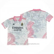 Tailandia Camiseta Real Madrid Dragon 25/26 Blanco