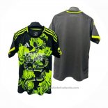 Tailandia Camiseta Real Madrid Dragon 25/26 Negro Verde