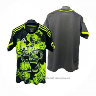 Tailandia Camiseta Real Madrid Dragon 25/26 Negro Verde