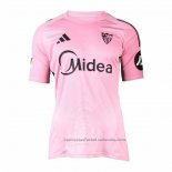 Tailandia Camiseta Sevilla Portero 2ª 25/26