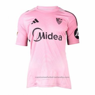 Tailandia Camiseta Sevilla Portero 2ª 25/26