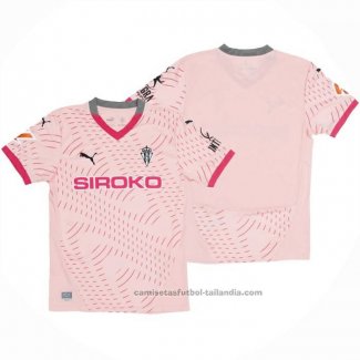 Tailandia Camiseta Sporting de Gijon 3ª 24/25