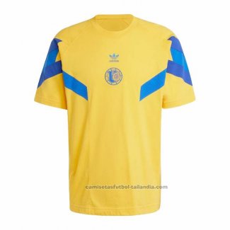 Tailandia Camiseta Tigres UANL Lifestyler Retro 24/25