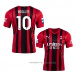 Camiseta AC Milan Jugador Brahim 1ª 21/22