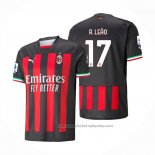 Camiseta AC Milan Jugador R.Leao 1ª 22/23
