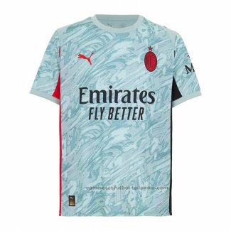 Camiseta AC Milan Portero 25/26 Azul