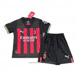 Camiseta AC Milan 1ª Nino 22/23