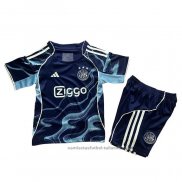 Camiseta Ajax 2ª Nino 25/26