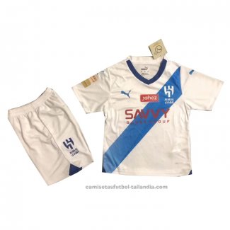 Camiseta Al Hilal 2ª Nino 23/24