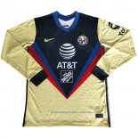 Camiseta America 1ª Manga Larga 20/21