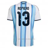 Camiseta Argentina Jugador Cristian Romero 1ª 2026