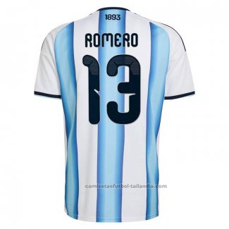 Camiseta Argentina Jugador Cristian Romero 1ª 2026