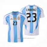 Camiseta Argentina Jugador E.Martinez 1ª 2024