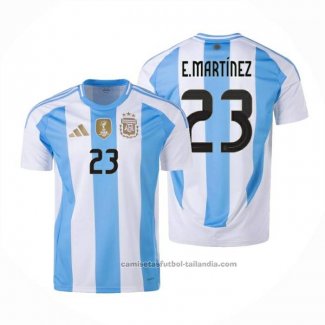 Camiseta Argentina Jugador E.Martinez 1ª 2024