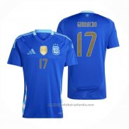 Camiseta Argentina Jugador Garnacho 2ª 2024