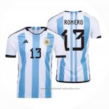 Camiseta Argentina Jugador Romero 1ª 2022