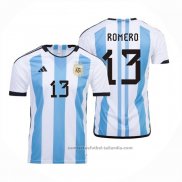 Camiseta Argentina Jugador Romero 1ª 2022