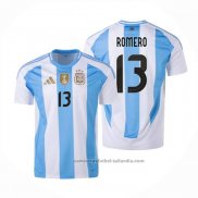 Camiseta Argentina Jugador Romero 1ª 2024