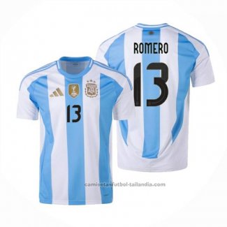 Camiseta Argentina Jugador Romero 1ª 2024