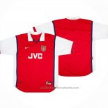 Camiseta Arsenal 1ª Retro 98-99