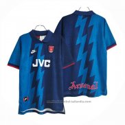 Camiseta Arsenal 2ª Retro 1995