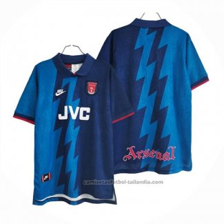 Camiseta Arsenal 2ª Retro 1995