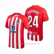 Camiseta Atletico Madrid Jugador Barrios 1ª 23/24