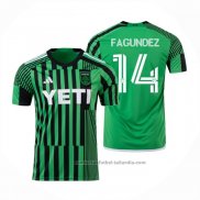 Camiseta Austin Jugador Fagundez 1ª 23/24