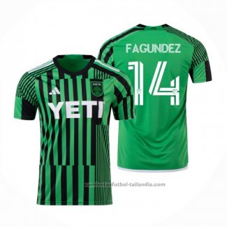 Camiseta Austin Jugador Fagundez 1ª 23/24