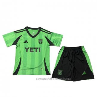 Camiseta Austin 1ª Nino 25/26