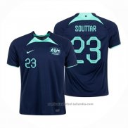 Camiseta Australia Jugador Souttar 2ª 2022